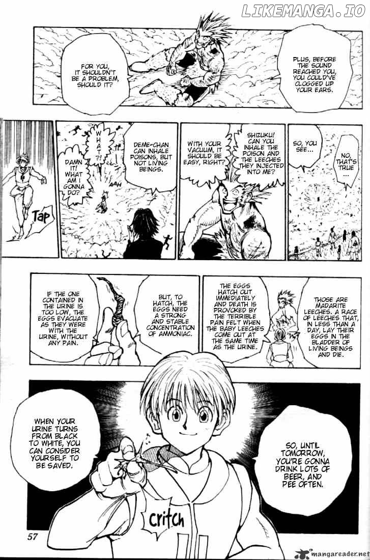 Hunter x Hunter, Chapter 76 image 17